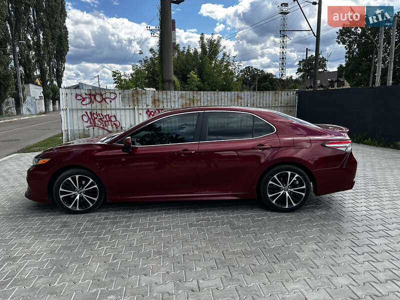 Седан Toyota Camry 2018 в Коцюбинском фото 13 Седан Toyota Camry 2018 в Коцюбинском