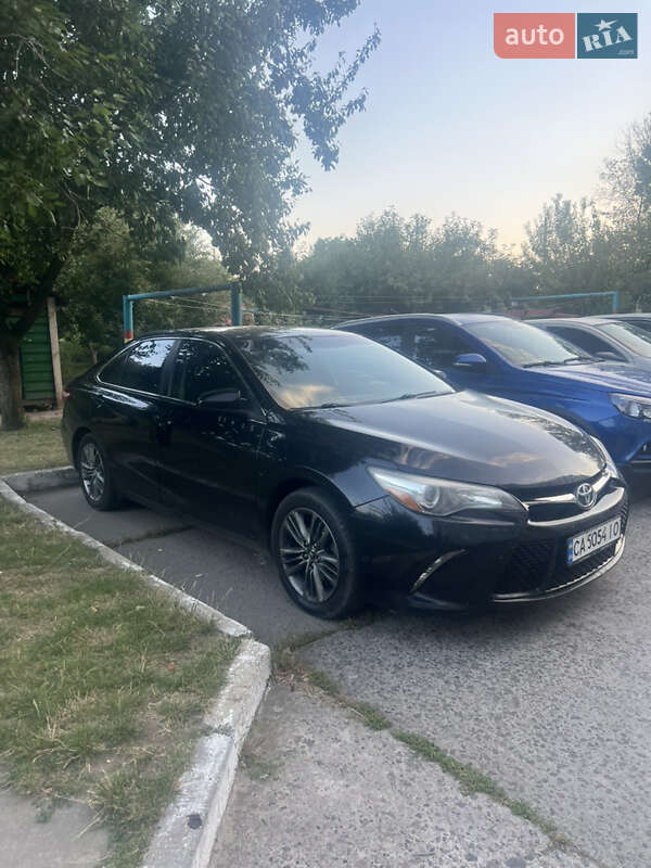 Седан Toyota Camry 2017 в Золотоноше фото 4 Седан Toyota Camry 2017 в Золотоноше