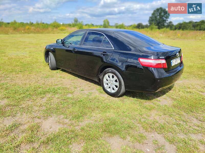 Седан Toyota Camry 2006 в Жовкві фото 9 Седан Toyota Camry 2006 в Жовкві