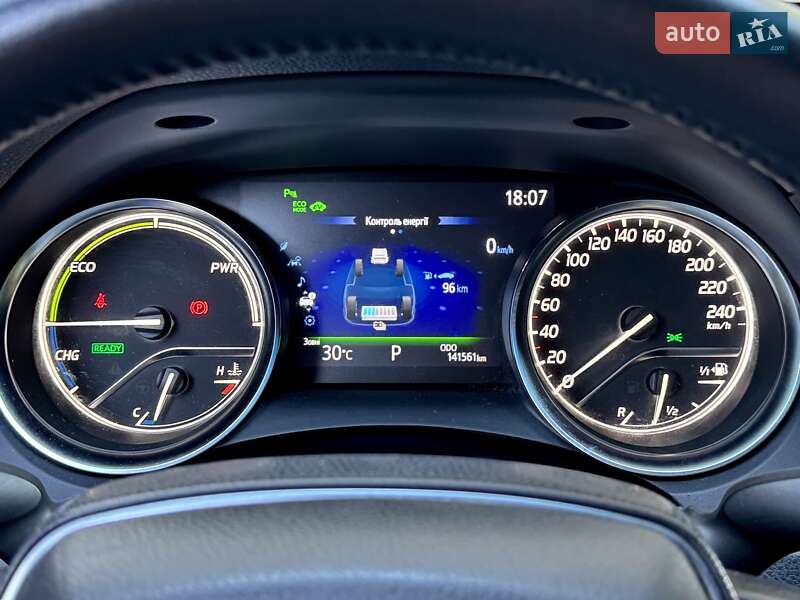 Седан Toyota Camry 2019 в Дніпрі