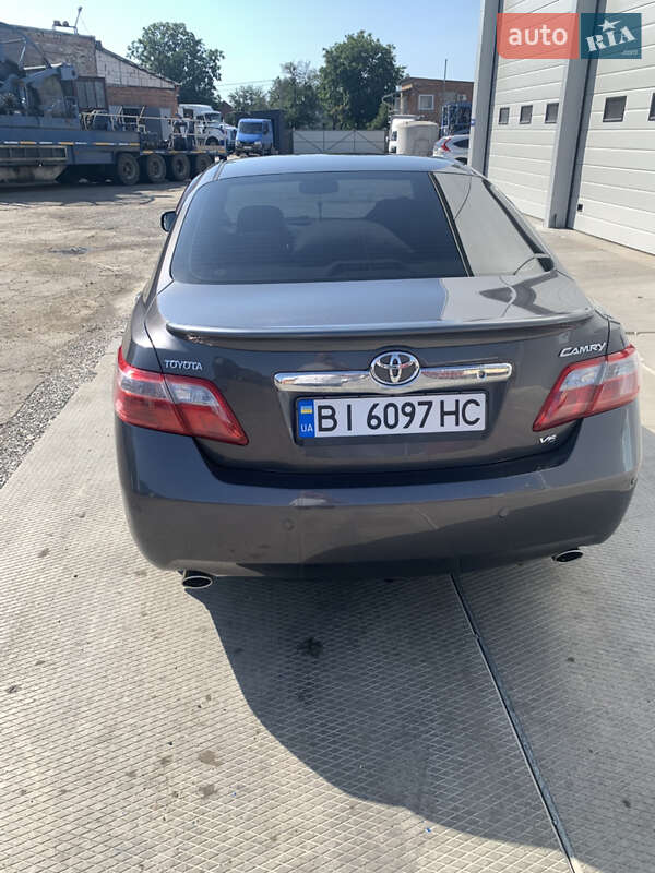 Седан Toyota Camry 2008 в Полтаві