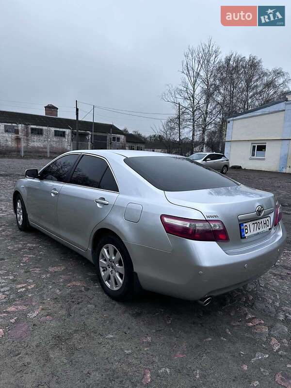 Седан Toyota Camry 2006 в Полтаві