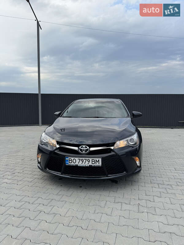 Седан Toyota Camry 2017 в Тернополе фото 8 Седан Toyota Camry 2017 в Тернополе