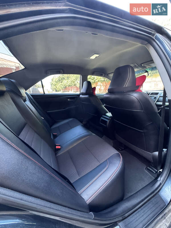 Седан Toyota Camry 2017 в Тернополе фото 12 Седан Toyota Camry 2017 в Тернополе