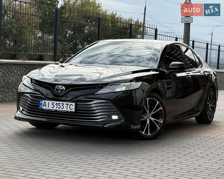 Седан Toyota Camry 2020 в Белой Церкви