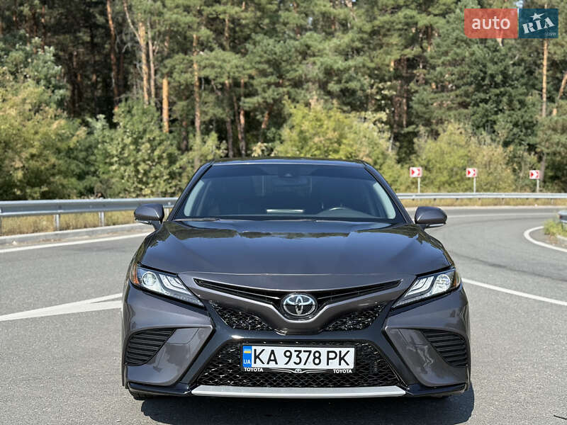 Седан Toyota Camry 2022 в Броварах фото 3 Седан Toyota Camry 2022 в Броварах