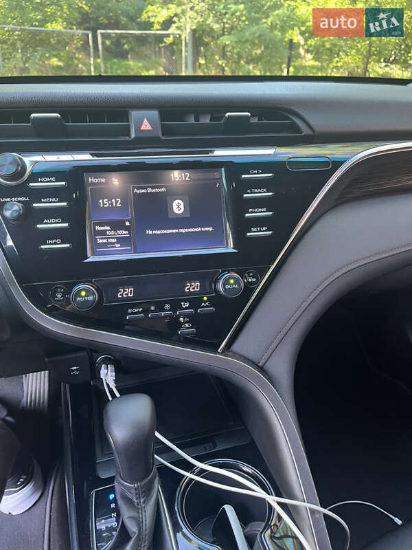 Седан Toyota Camry 2018 в Павлограді фото 7 Седан Toyota Camry 2018 в Павлограді