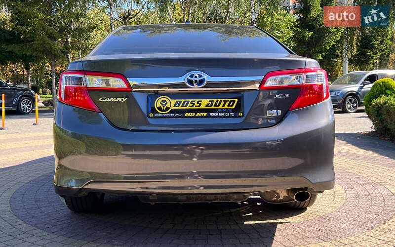 Седан Toyota Camry 2013 в Львове фото 6 Седан Toyota Camry 2013 в Львове