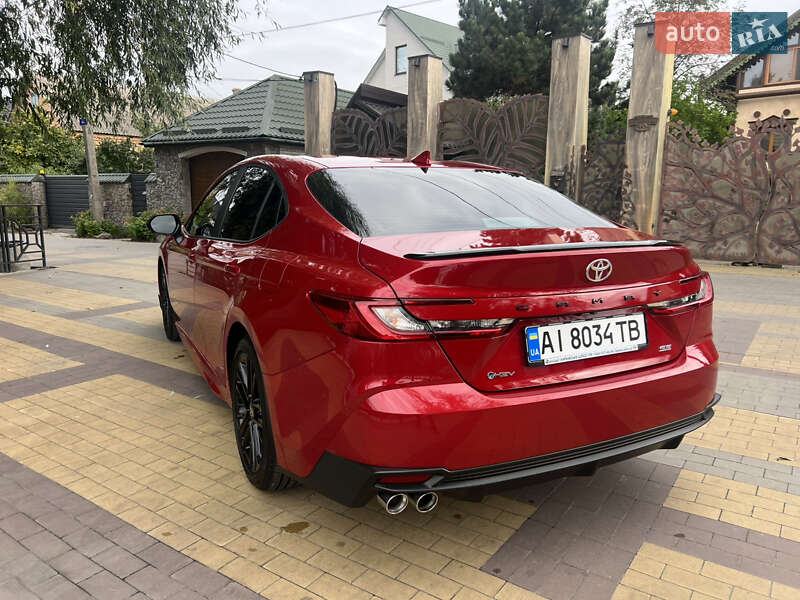 Седан Toyota Camry 2024 в Киеве фото 13 Седан Toyota Camry 2024 в Киеве