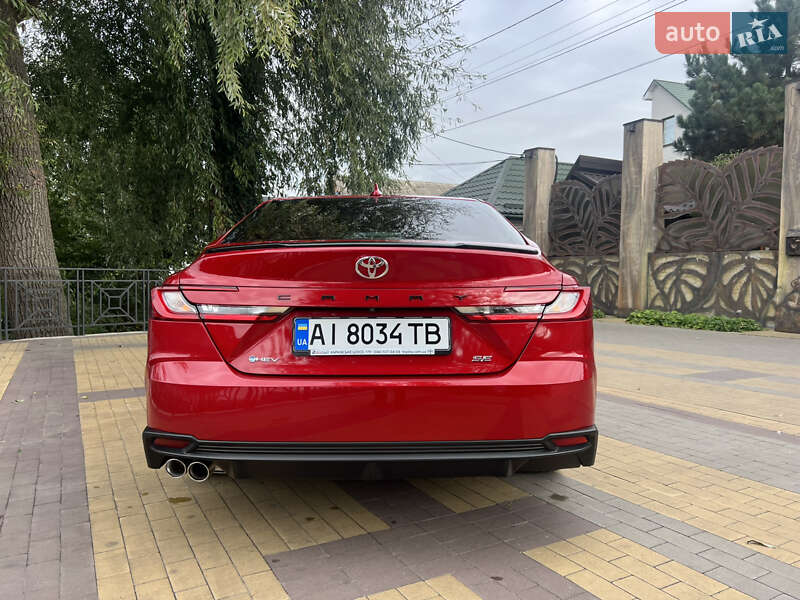 Седан Toyota Camry 2024 в Киеве фото 14 Седан Toyota Camry 2024 в Киеве