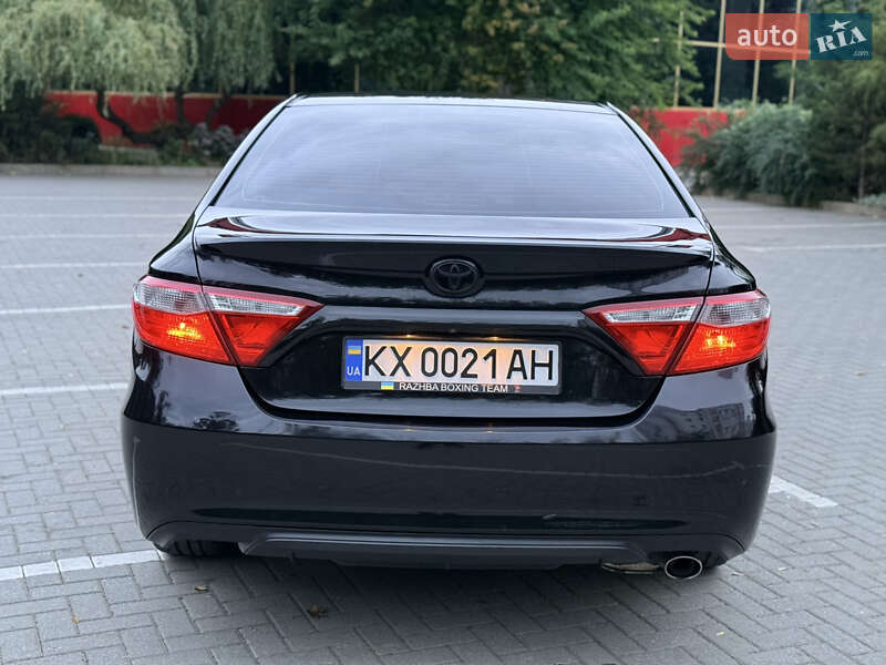 Седан Toyota Camry 2016 в Харькове фото 13 Седан Toyota Camry 2016 в Харькове