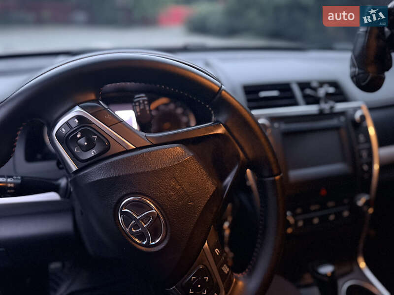 Седан Toyota Camry 2016 в Харькове фото 28 Седан Toyota Camry 2016 в Харькове