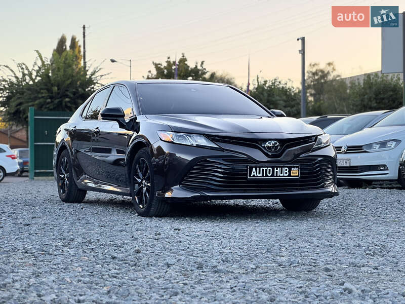 Toyota Camry 2018