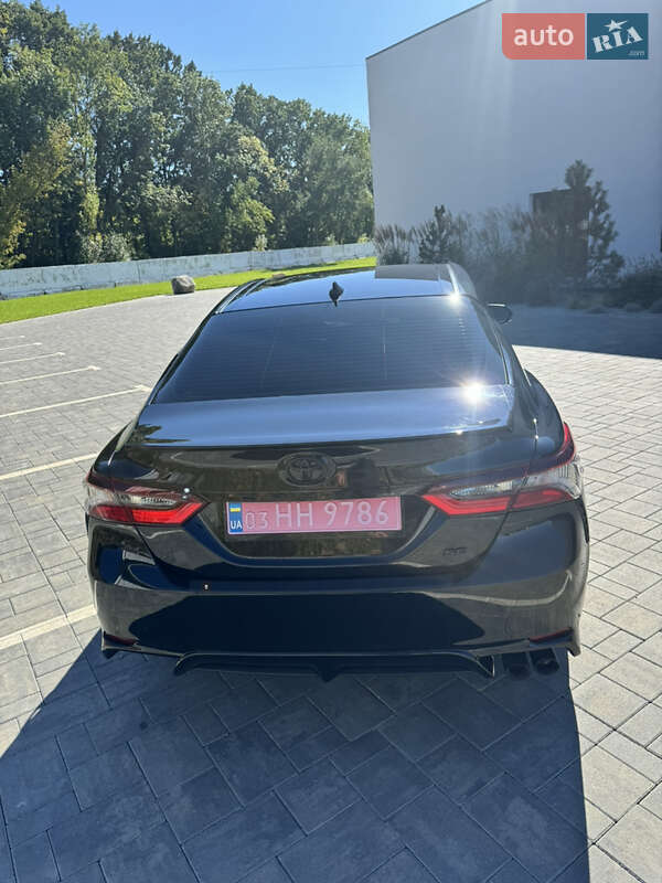 Седан Toyota Camry 2022 в Луцке фото 19 Седан Toyota Camry 2022 в Луцке
