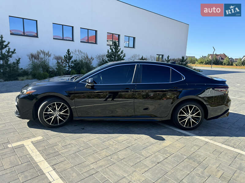 Седан Toyota Camry 2022 в Луцке фото 22 Седан Toyota Camry 2022 в Луцке