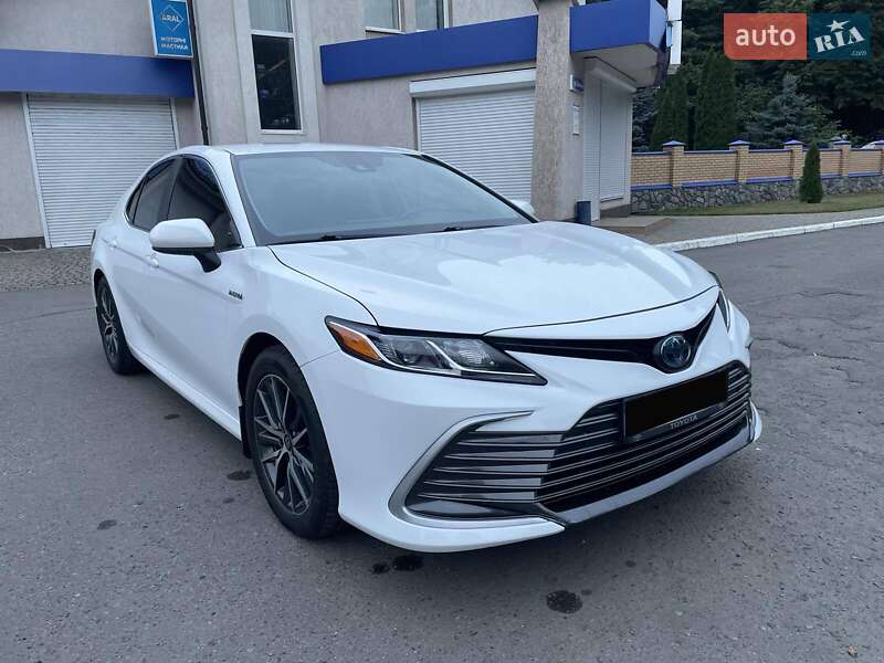 Седан Toyota Camry 2021 в Полтаві