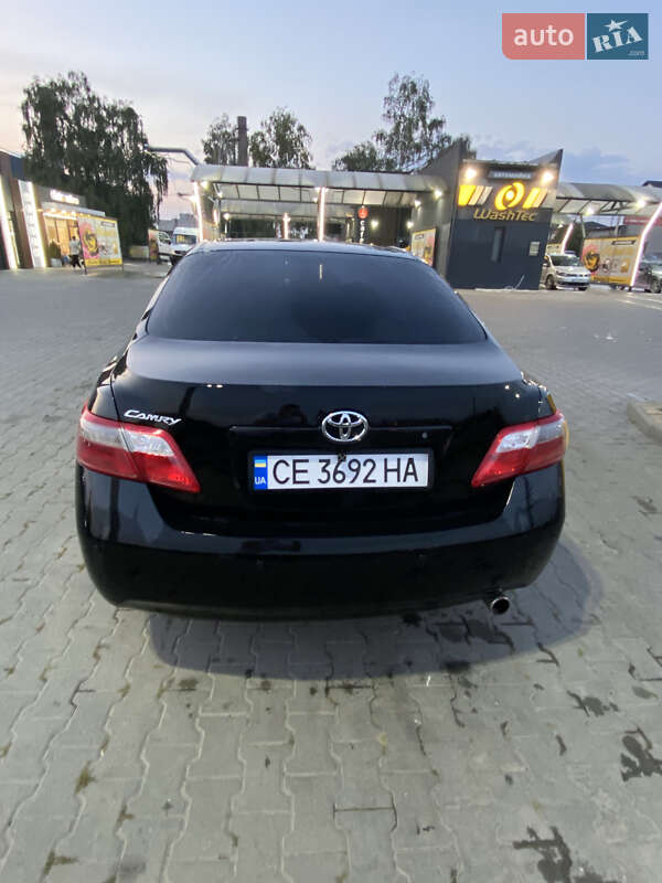 Седан Toyota Camry 2008 в Черновцах фото 4 Седан Toyota Camry 2008 в Черновцах