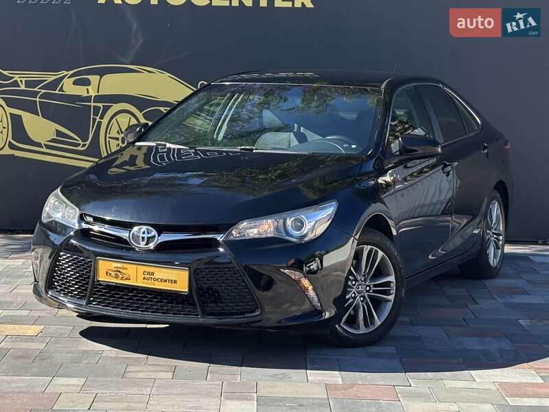 Toyota Camry 2016