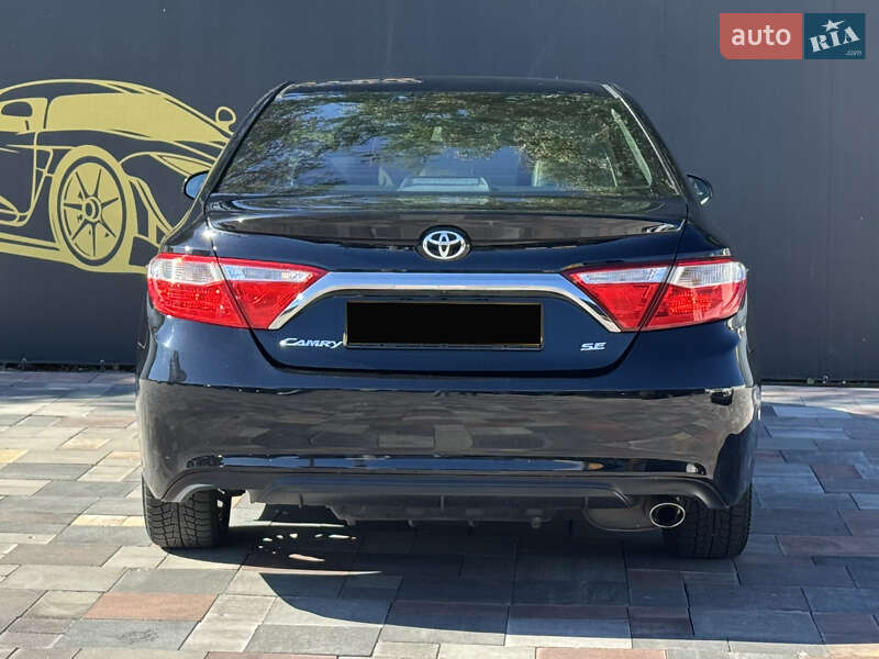 Седан Toyota Camry 2016 в Киеве фото 4 Седан Toyota Camry 2016 в Киеве