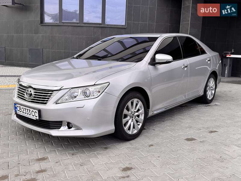 Toyota Camry 2012