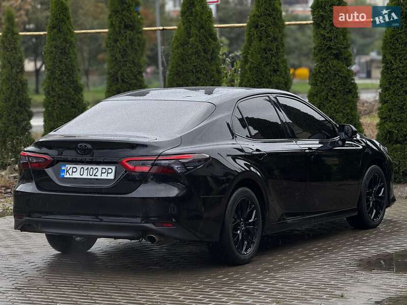Седан Toyota Camry 2022 в Ивано-Франковске фото 4 Седан Toyota Camry 2022 в Ивано-Франковске