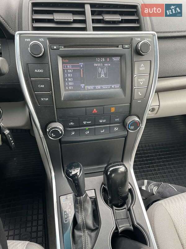 Седан Toyota Camry 2015 в Харькове фото 3 Седан Toyota Camry 2015 в Харькове