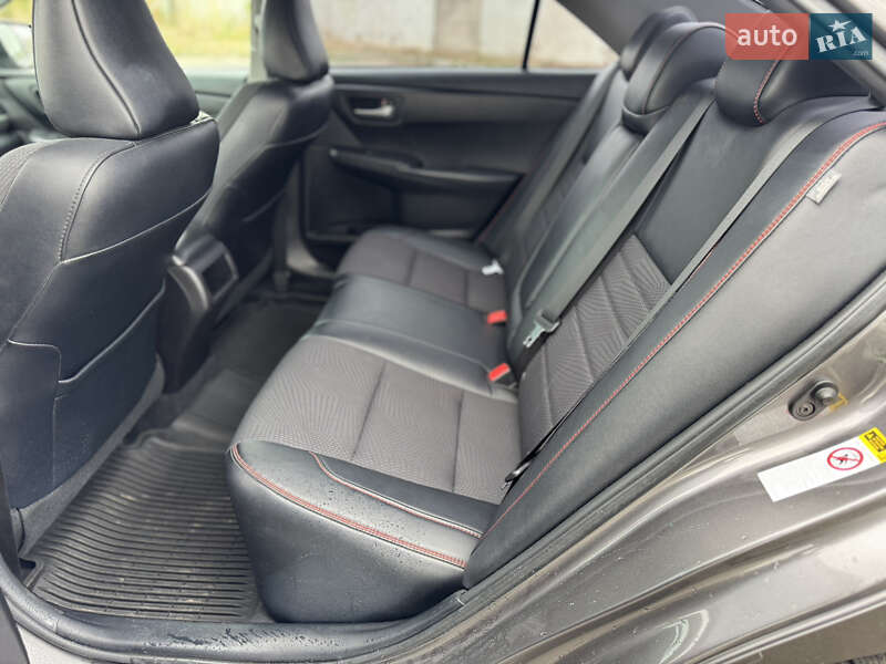 Седан Toyota Camry 2015 в Одессе фото 17 Седан Toyota Camry 2015 в Одессе