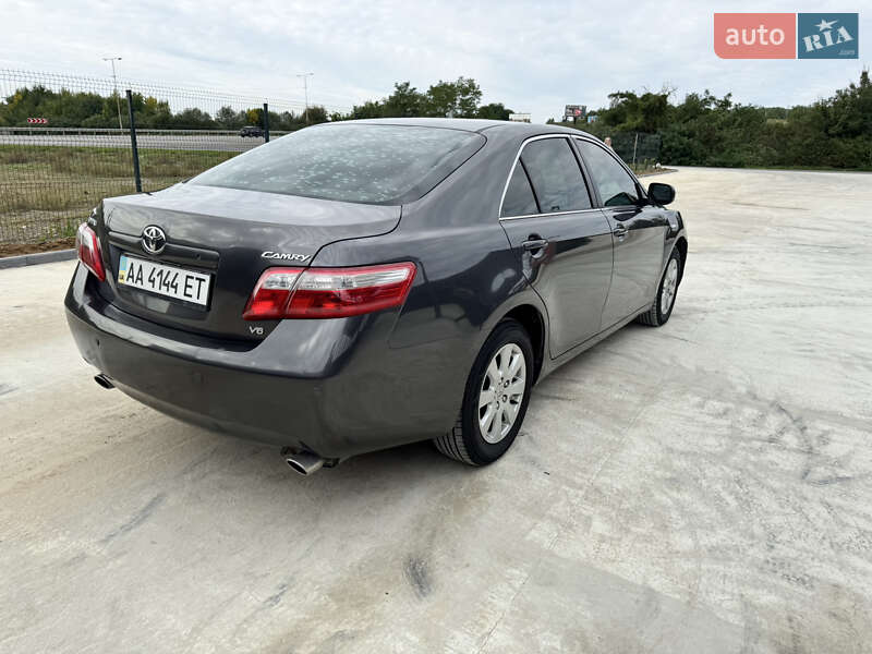 Седан Toyota Camry 2008 в Ужгороді фото 4 Седан Toyota Camry 2008 в Ужгороді