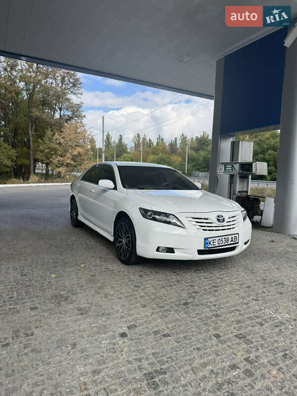 Седан Toyota Camry 2007 в Дніпрі фото 2 Седан Toyota Camry 2007 в Дніпрі