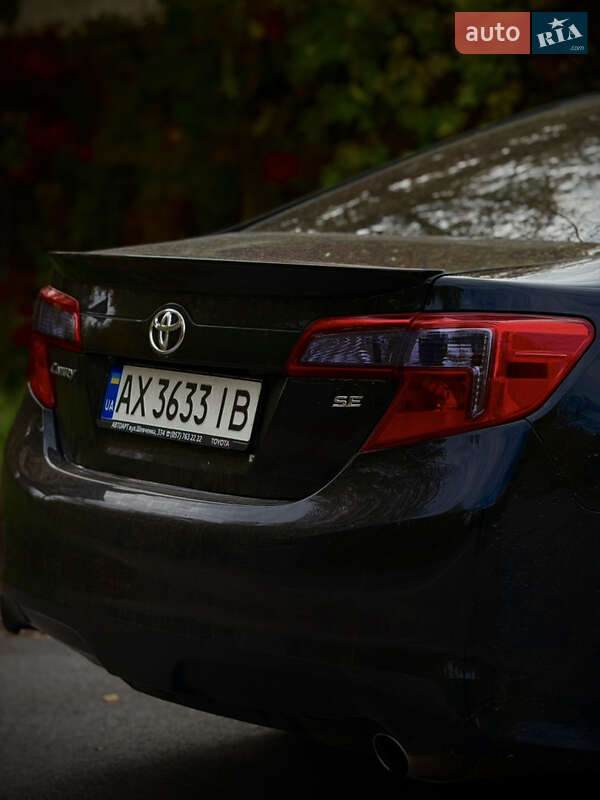 Седан Toyota Camry 2012 в Змиеве фото 28 Седан Toyota Camry 2012 в Змиеве