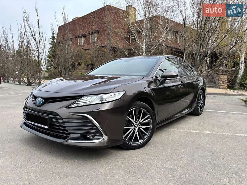 Седан Toyota Camry 2021 в Харькове фото 2 Седан Toyota Camry 2021 в Харькове