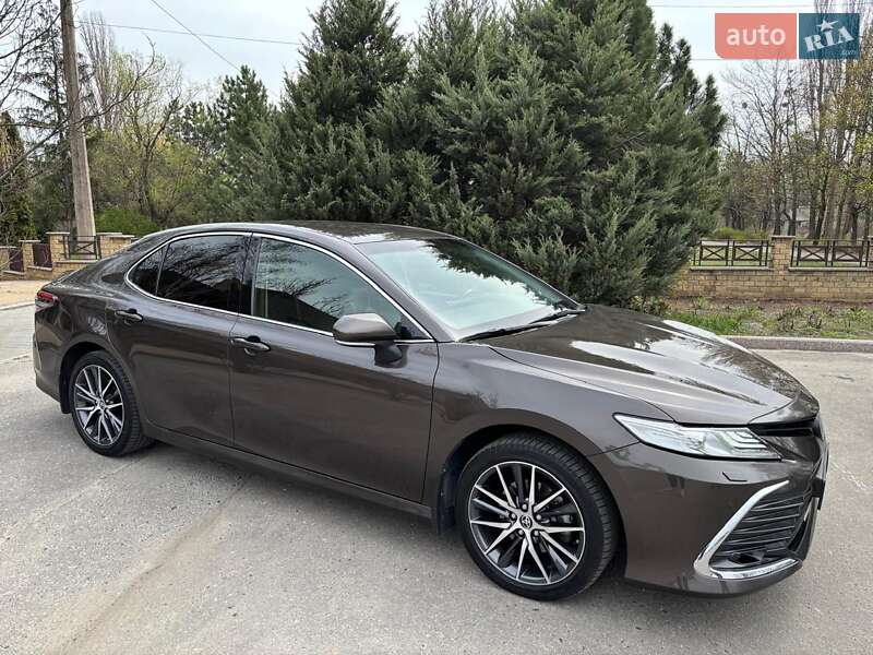 Седан Toyota Camry 2021 в Харькове фото 7 Седан Toyota Camry 2021 в Харькове
