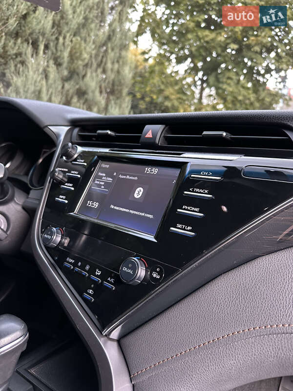 Седан Toyota Camry 2018 в Львове фото 19 Седан Toyota Camry 2018 в Львове