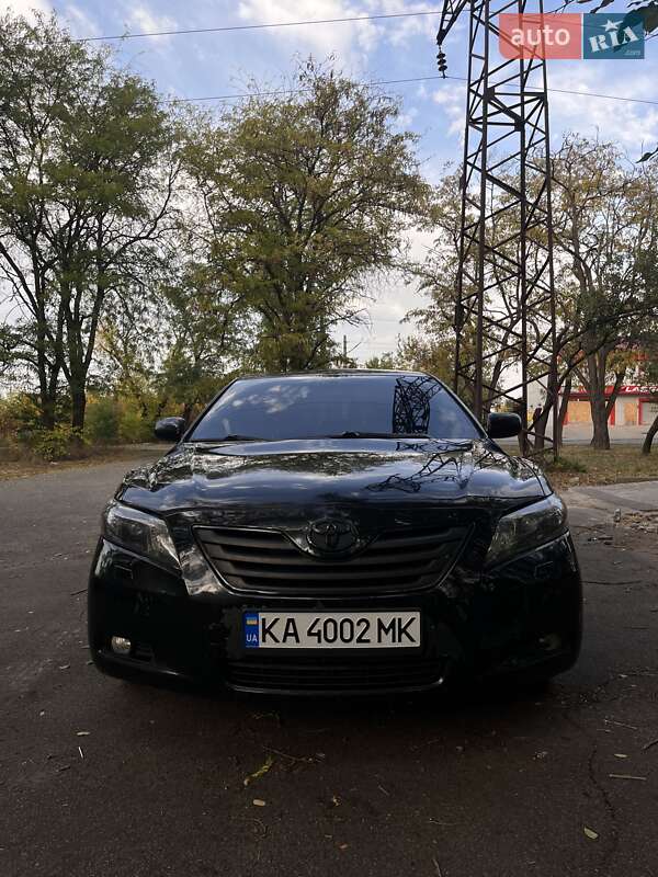 Седан Toyota Camry 2007 в Краматорську фото 2 Седан Toyota Camry 2007 в Краматорську