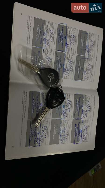 Седан Toyota Camry 2012 в Одессе