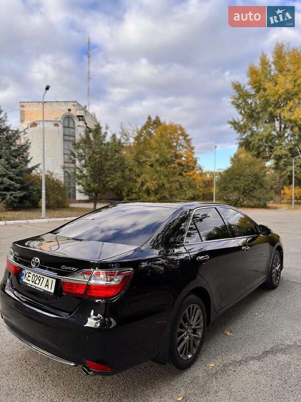 Седан Toyota Camry 2016 в Днепре фото 6 Седан Toyota Camry 2016 в Днепре