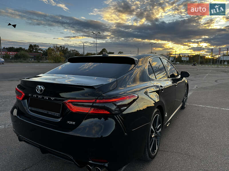 Седан Toyota Camry 2018 в Одесі