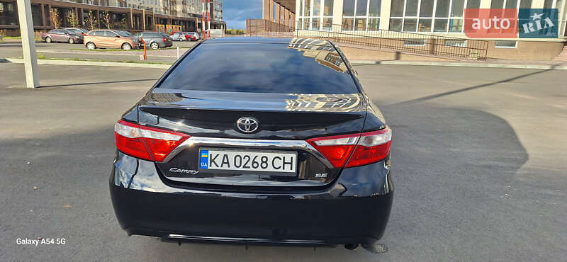 Седан Toyota Camry 2017 в Киеве фото 23 Седан Toyota Camry 2017 в Киеве