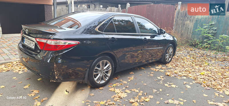 Седан Toyota Camry 2017 в Киеве фото 16 Седан Toyota Camry 2017 в Киеве