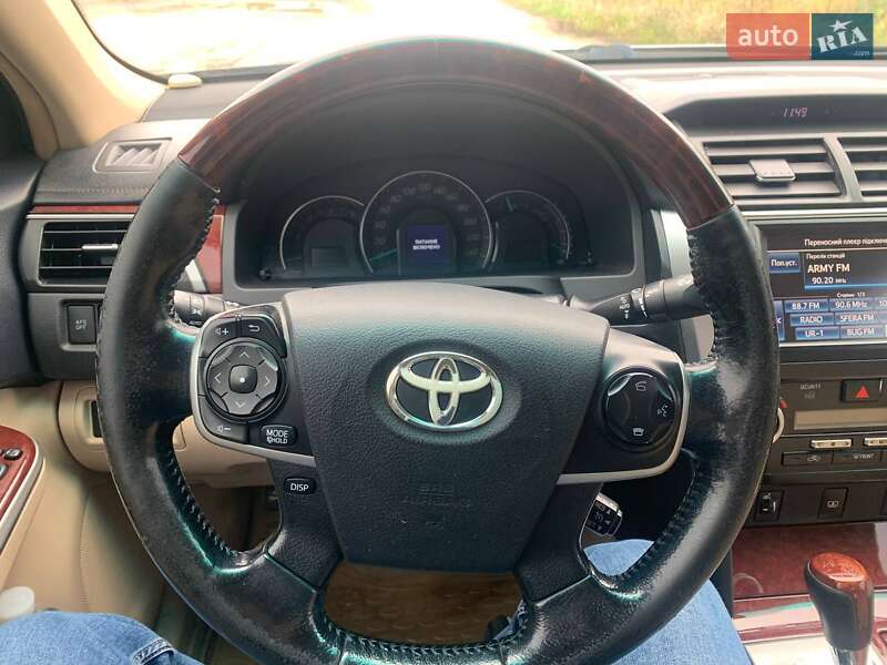 Седан Toyota Camry 2012 в Луцке фото 13 Седан Toyota Camry 2012 в Луцке