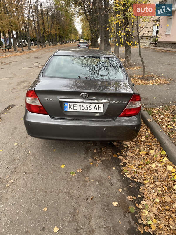 Седан Toyota Camry 2002 в Лозовій фото 5 Седан Toyota Camry 2002 в Лозовій