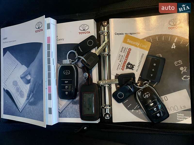 Седан Toyota Camry 2014 в Одессе