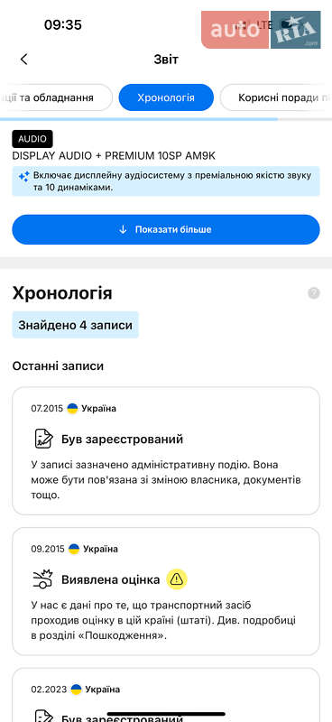 Седан Toyota Camry 2015 в Києві