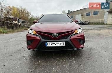 Toyota Camry 2018