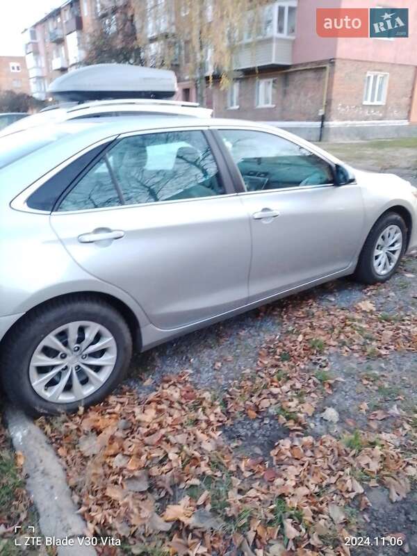 Седан Toyota Camry 2014 в Львове