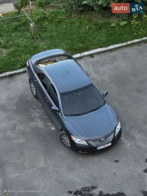 Седан Toyota Camry 2007 в Збаражі