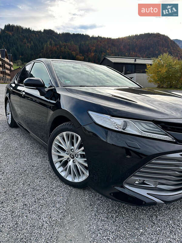 Седан Toyota Camry 2018 в Богодухове фото 3 Седан Toyota Camry 2018 в Богодухове