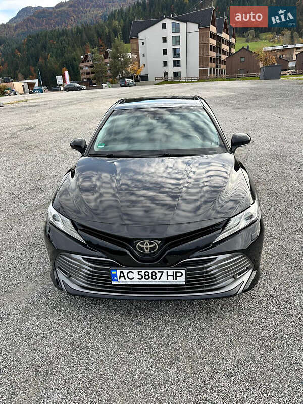 Седан Toyota Camry 2018 в Богодухове фото 27 Седан Toyota Camry 2018 в Богодухове