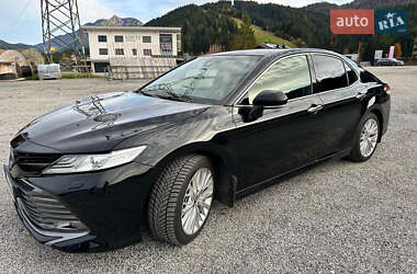 Седан Toyota Camry 2018 в  фото 35 Седан Toyota Camry 2018 в