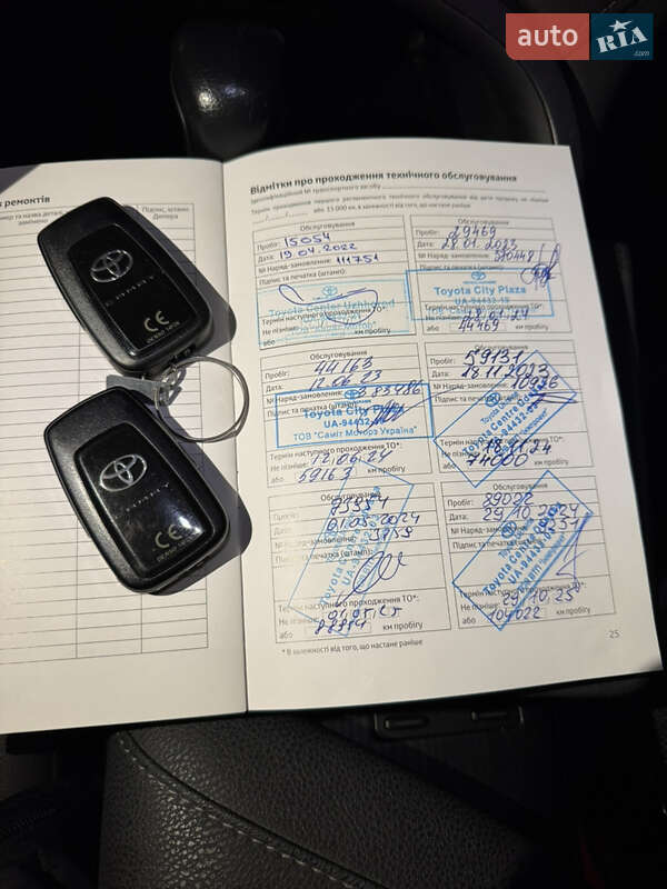 Седан Toyota Camry 2021 в Одесі